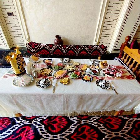 Asr Guest House Samarkand Eksteriør bilde