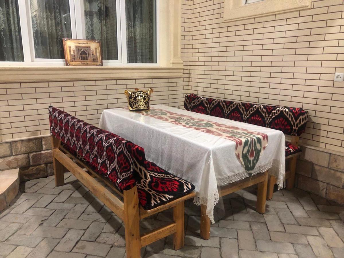 Asr Guest House Samarkand Eksteriør bilde