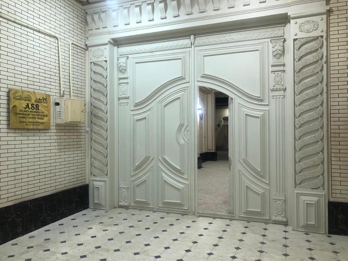 Asr Guest House Samarkand Eksteriør bilde