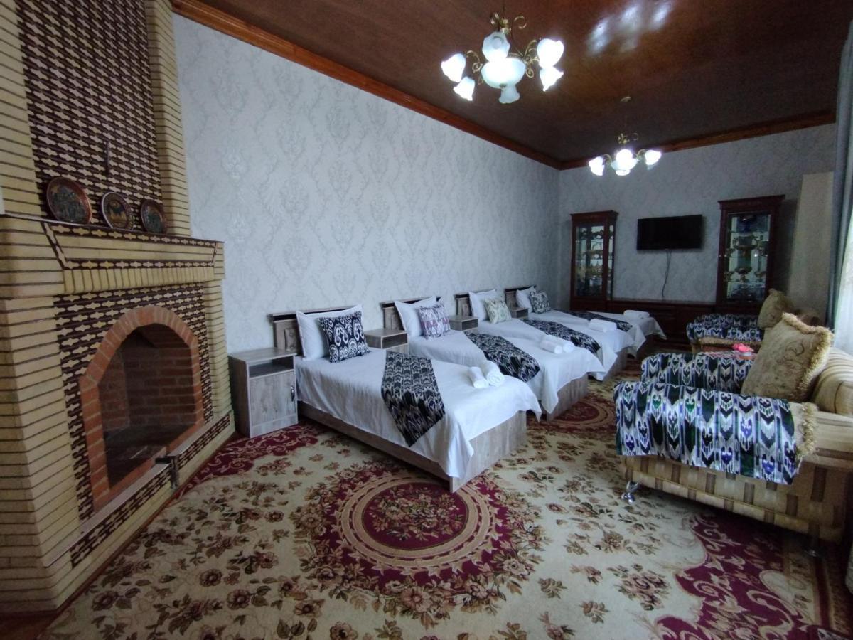 Asr Guest House Samarkand Eksteriør bilde