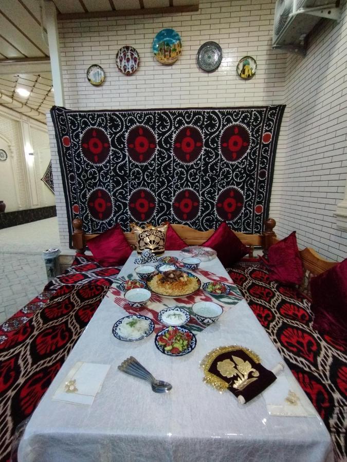 Asr Guest House Samarkand Eksteriør bilde