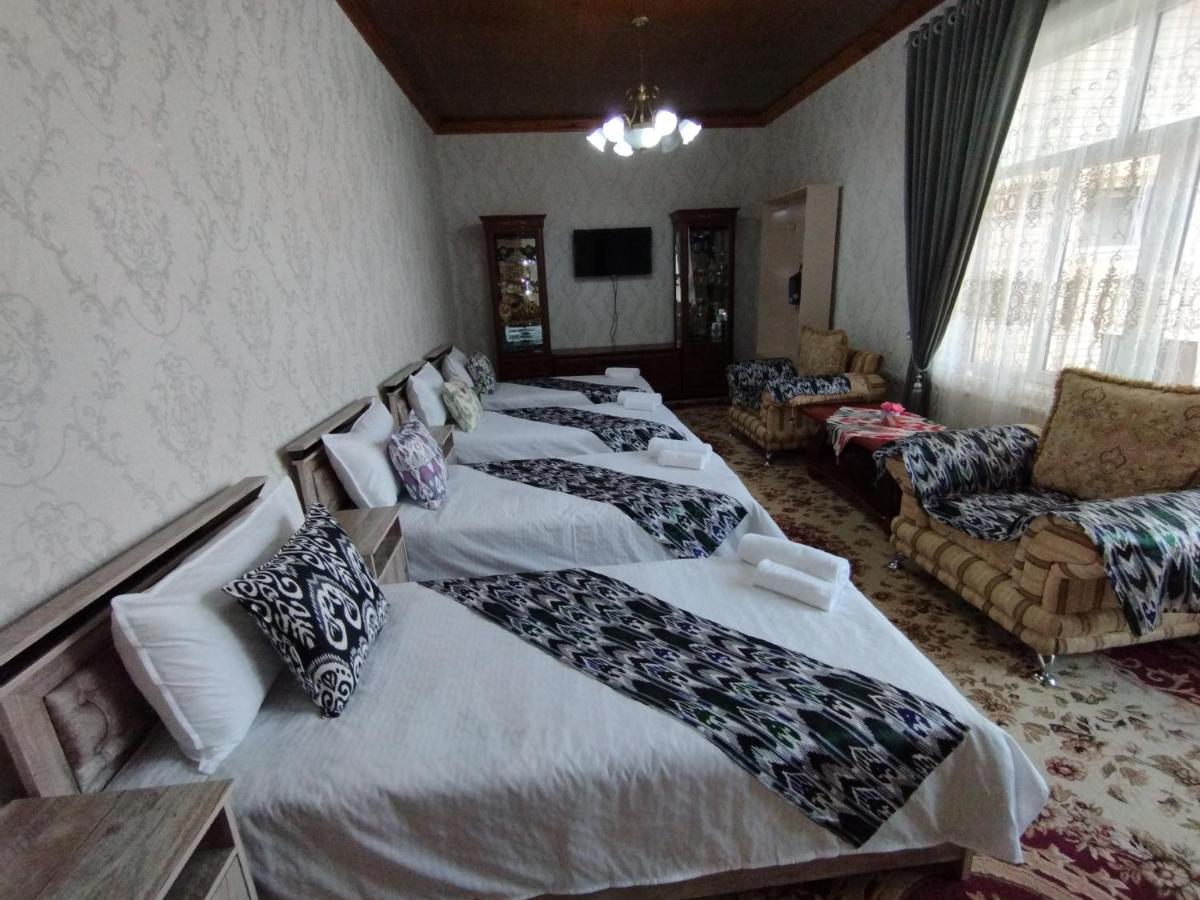 Asr Guest House Samarkand Eksteriør bilde